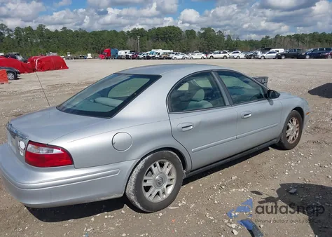 2005 Mercury Sable Gs из США, поврежденный, VIN 1MEFM50285A627395